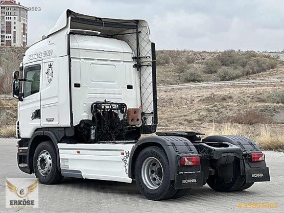 ERKÖSE'DEN 2012 SCANIA G420 HIGHLINE K KARTI GEÇERLİ