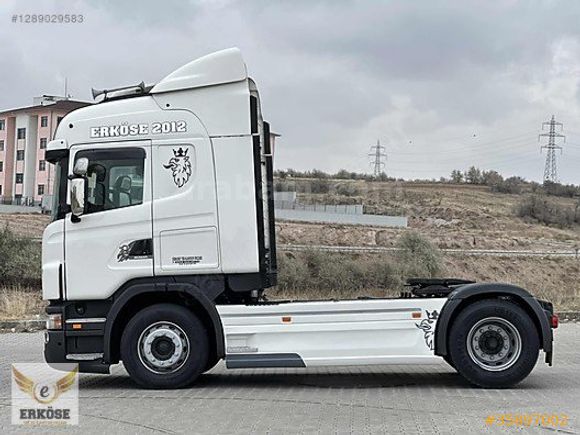 ERKÖSE'DEN 2012 SCANIA G420 HIGHLINE K KARTI GEÇERLİ
