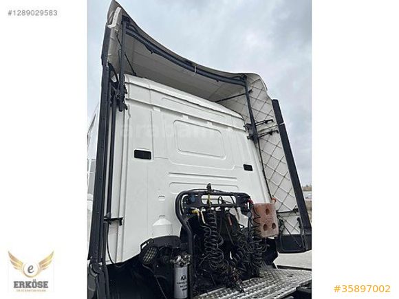 ERKÖSE'DEN 2012 SCANIA G420 HIGHLINE K KARTI GEÇERLİ
