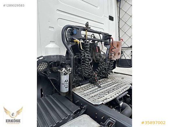 ERKÖSE'DEN 2012 SCANIA G420 HIGHLINE K KARTI GEÇERLİ