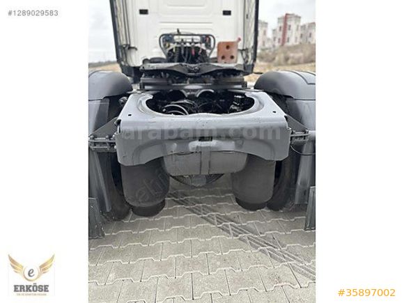 ERKÖSE'DEN 2012 SCANIA G420 HIGHLINE K KARTI GEÇERLİ