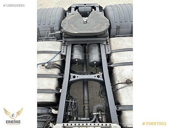 ERKÖSE'DEN 2012 SCANIA G420 HIGHLINE K KARTI GEÇERLİ