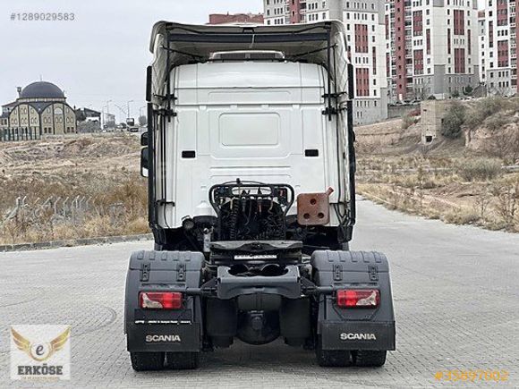 ERKÖSE'DEN 2012 SCANIA G420 HIGHLINE K KARTI GEÇERLİ