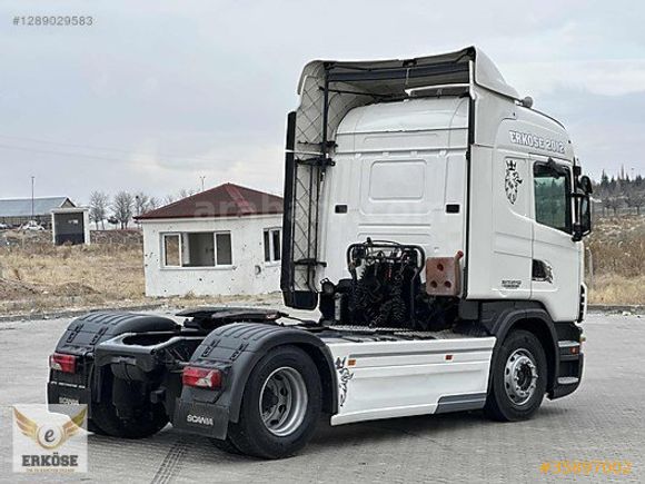 ERKÖSE'DEN 2012 SCANIA G420 HIGHLINE K KARTI GEÇERLİ