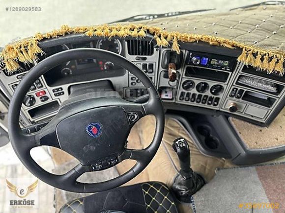 ERKÖSE'DEN 2012 SCANIA G420 HIGHLINE K KARTI GEÇERLİ