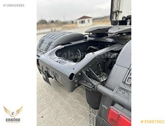 ERKÖSE'DEN 2012 SCANIA G420 HIGHLINE K KARTI GEÇERLİ