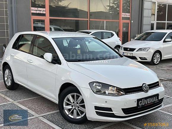 GÜVENAL OTO DAN 2013 VW GOLF DSG 147.000 KM HATASIZ İLK EL