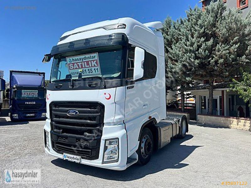 HASAYDINLAR : 2022 FORD F-MAX500 *MİDİLLİ LAS.*RETARDER*Ç.DEPO*