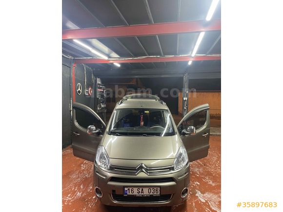 Sahibinden Citroen Berlingo 1.6 HDi Combi X 2013 Model  242.000 km Bej