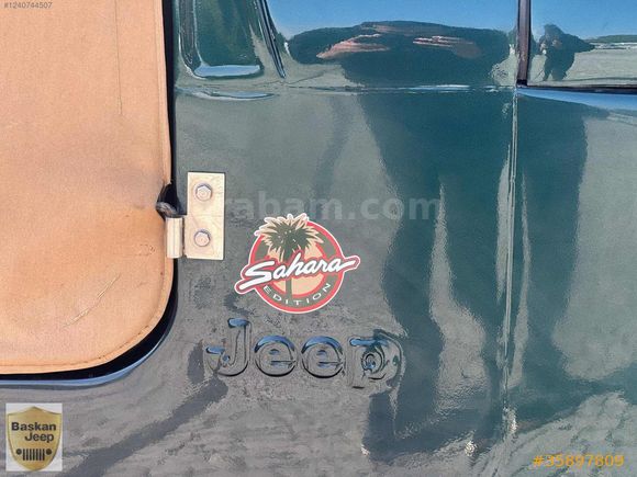BAŞKAN JEEP'DEN 1980 CJ5 BESTOP TENTELİ
