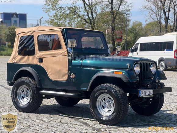 BAŞKAN JEEP'DEN 1980 CJ5 BESTOP TENTELİ