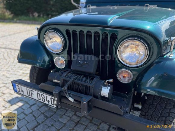 BAŞKAN JEEP'DEN 1980 CJ5 BESTOP TENTELİ