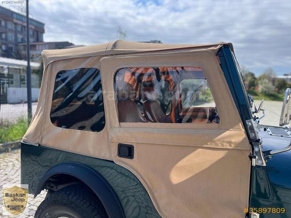 BAŞKAN JEEP'DEN 1980 CJ5 BESTOP TENTELİ