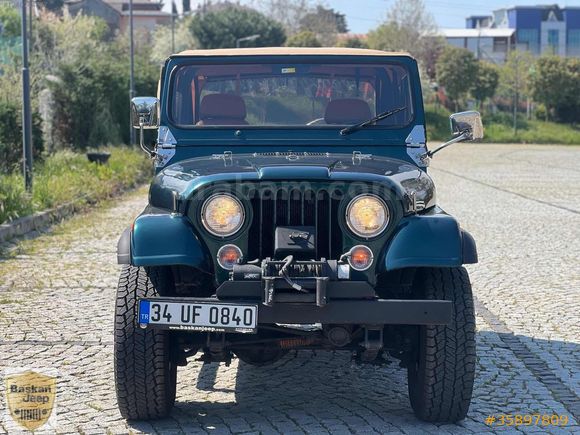 BAŞKAN JEEP'DEN 1980 CJ5 BESTOP TENTELİ