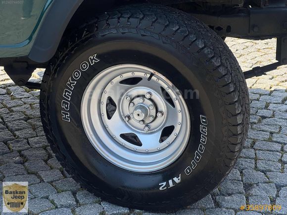 BAŞKAN JEEP'DEN 1980 CJ5 BESTOP TENTELİ