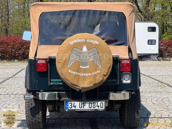 BAŞKAN JEEP'DEN 1980 CJ5 BESTOP TENTELİ