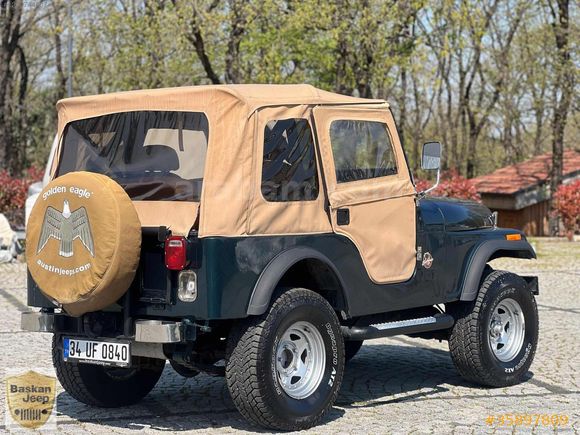 BAŞKAN JEEP'DEN 1980 CJ5 BESTOP TENTELİ