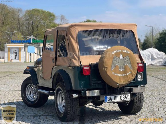 BAŞKAN JEEP'DEN 1980 CJ5 BESTOP TENTELİ