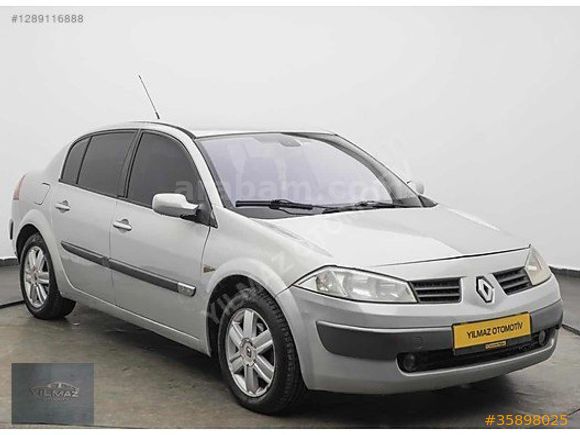 YILMAZ OTOMOTİV'DEN BENZİN+LPG Lİ OTOMATİK VİTES RENAULT MEGANE