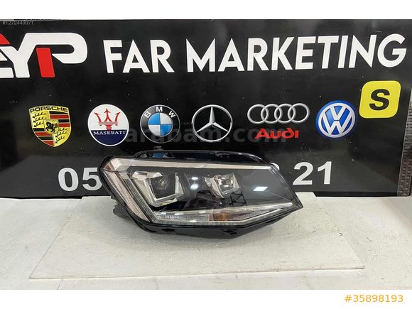 CADDY FAR LEDLİ ZENON ORJINAL 2016-2019 SAG ORJINAL