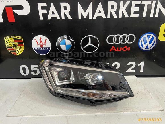 CADDY FAR LEDLİ ZENON ORJINAL 2016-2019 SAG ORJINAL