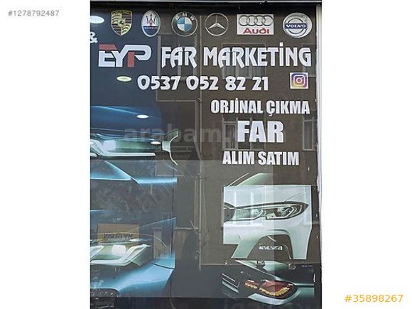 CADDY LEDLİ FAR ORJINAL 2020-2024