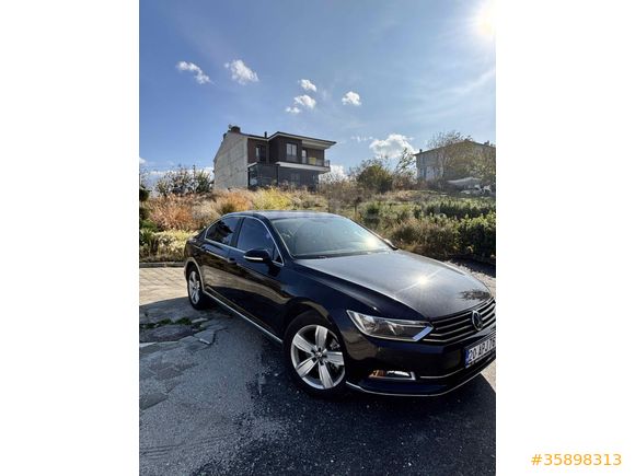 Sahibinden Volkswagen Passat 1.6 TDi BlueMotion Comfortline 2018 Model  HATASIZ BOYASIZ 