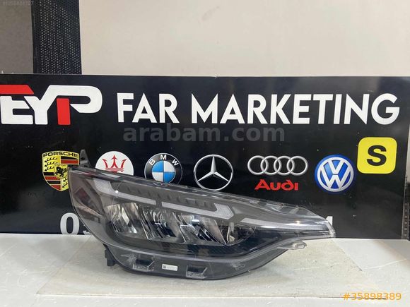 FORD COSTUM FAR LEDLİ ORJINAL SAG FAR