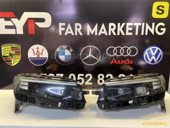 OPEL COMBO FAR 2024-2025 ORJINAL SAG SOL LEDLİ FAR