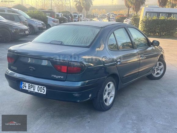 TERTEMİZ MAGANE 1 1.6 BENZİN LPG