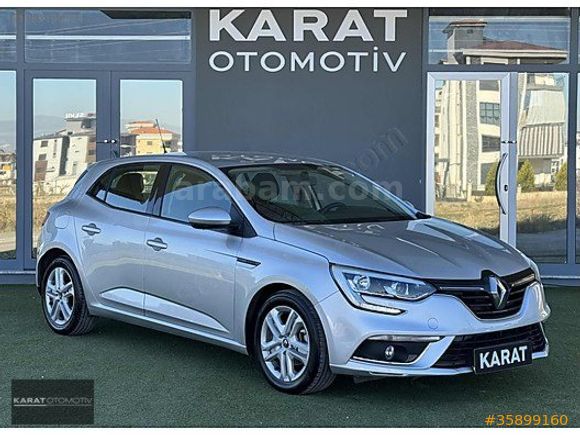 K A R A T 2017 RENAULT MEGANE 186.000 KM