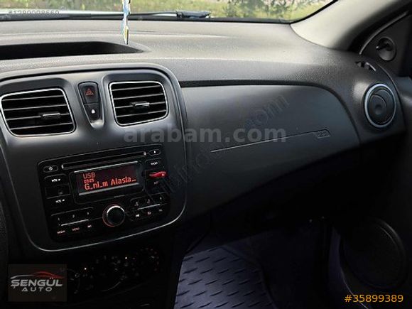 2015-RENAULT SYMBOL-1.2 16V-JOY-LPG-MASRAFSIZ-BAKIMLI