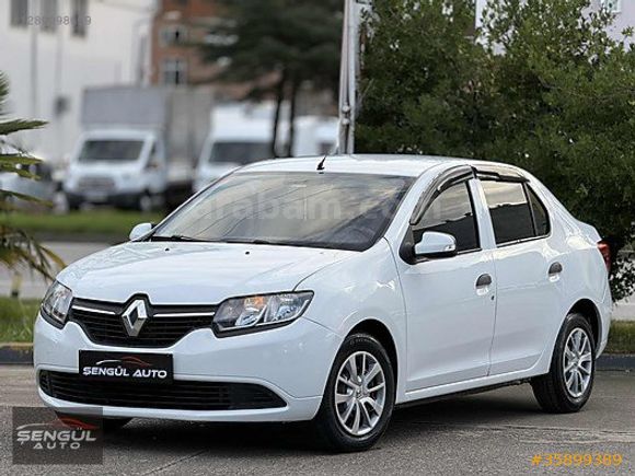 2015-RENAULT SYMBOL-1.2 16V-JOY-LPG-MASRAFSIZ-BAKIMLI