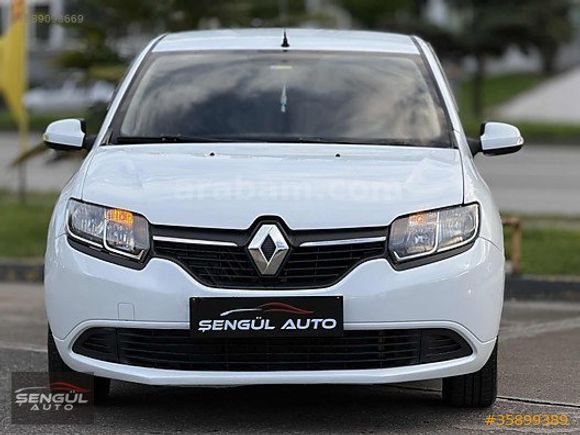 2015-RENAULT SYMBOL-1.2 16V-JOY-LPG-MASRAFSIZ-BAKIMLI
