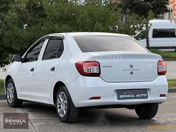 2015-RENAULT SYMBOL-1.2 16V-JOY-LPG-MASRAFSIZ-BAKIMLI