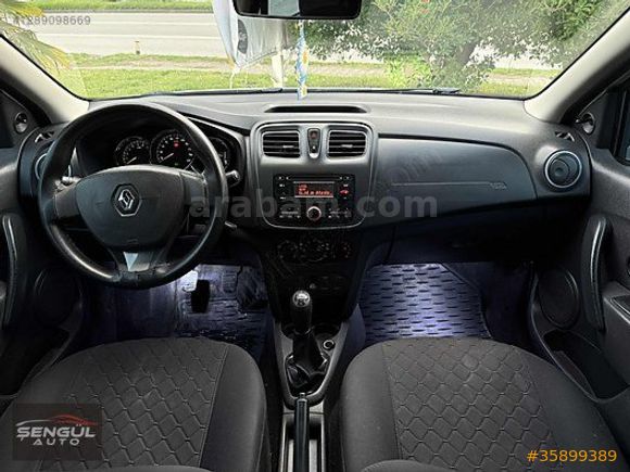 2015-RENAULT SYMBOL-1.2 16V-JOY-LPG-MASRAFSIZ-BAKIMLI