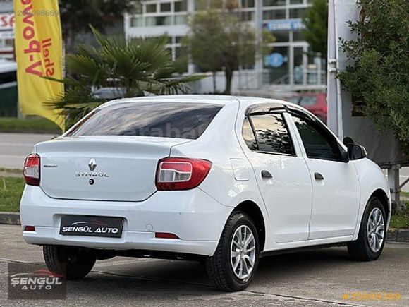 2015-RENAULT SYMBOL-1.2 16V-JOY-LPG-MASRAFSIZ-BAKIMLI