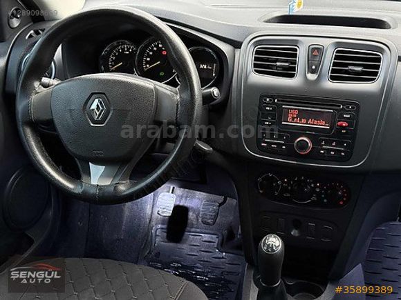 2015-RENAULT SYMBOL-1.2 16V-JOY-LPG-MASRAFSIZ-BAKIMLI