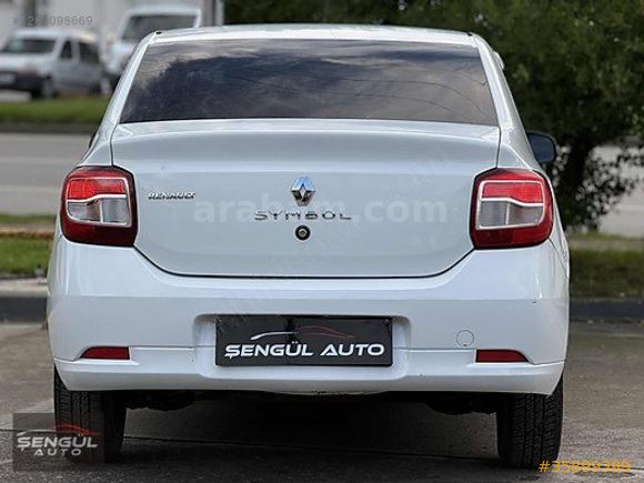 2015-RENAULT SYMBOL-1.2 16V-JOY-LPG-MASRAFSIZ-BAKIMLI