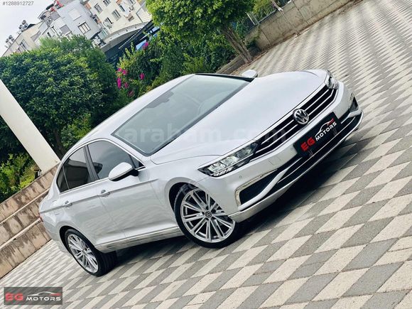 2020 VW PASSAT 1.5 TSİ ACT İMPRESSİON HATASIZ ORJİNAL 50 BİN KM