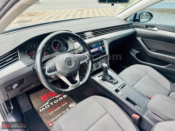 2020 VW PASSAT 1.5 TSİ ACT İMPRESSİON HATASIZ ORJİNAL 50 BİN KM