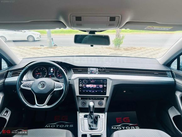 2020 VW PASSAT 1.5 TSİ ACT İMPRESSİON HATASIZ ORJİNAL 50 BİN KM