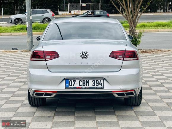 2020 VW PASSAT 1.5 TSİ ACT İMPRESSİON HATASIZ ORJİNAL 50 BİN KM