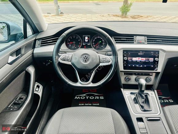 2020 VW PASSAT 1.5 TSİ ACT İMPRESSİON HATASIZ ORJİNAL 50 BİN KM