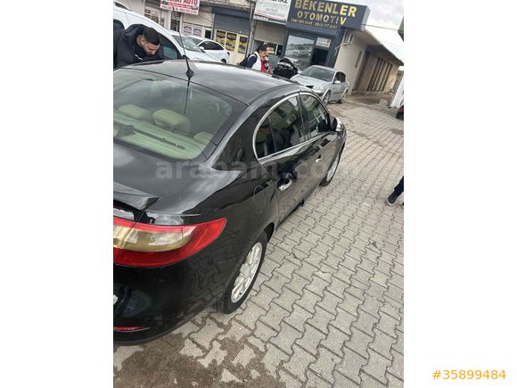 Galeriden Renault Fluence 1.5 dCi Privilege 2011 Model Mardin