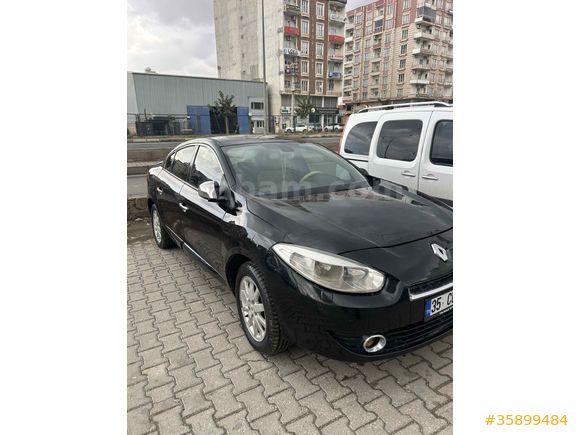 Galeriden Renault Fluence 1.5 dCi Privilege 2011 Model Mardin