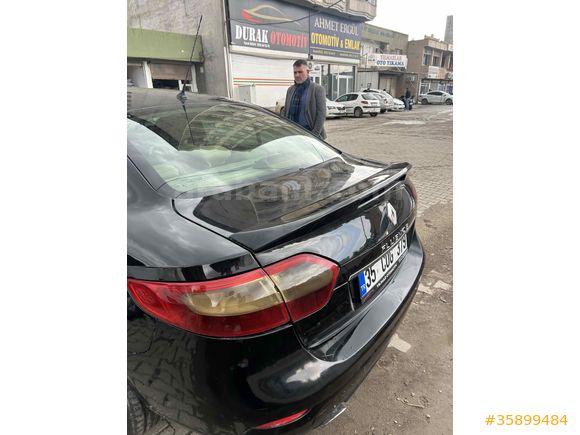 Galeriden Renault Fluence 1.5 dCi Privilege 2011 Model Mardin