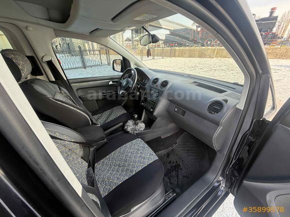 Galeriden Volkswagen Caddy 1.6 TDI Comfortline 2014 Model Kars