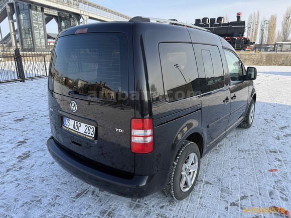 Galeriden Volkswagen Caddy 1.6 TDI Comfortline 2014 Model Kars