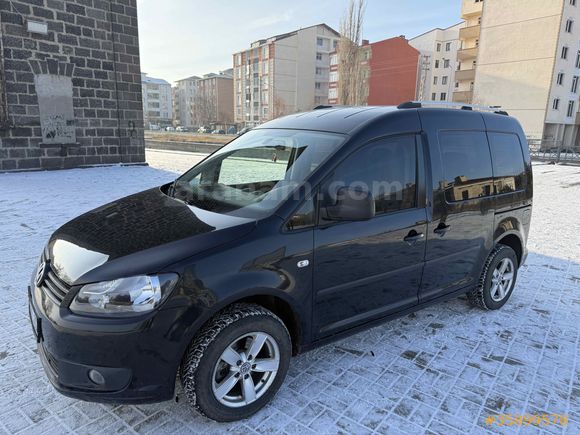 Galeriden Volkswagen Caddy 1.6 TDI Comfortline 2014 Model Kars
